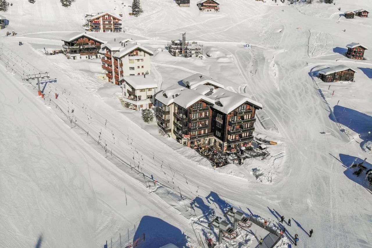 Weisshorn 24 Lägenhet Riederalp Exteriör bild