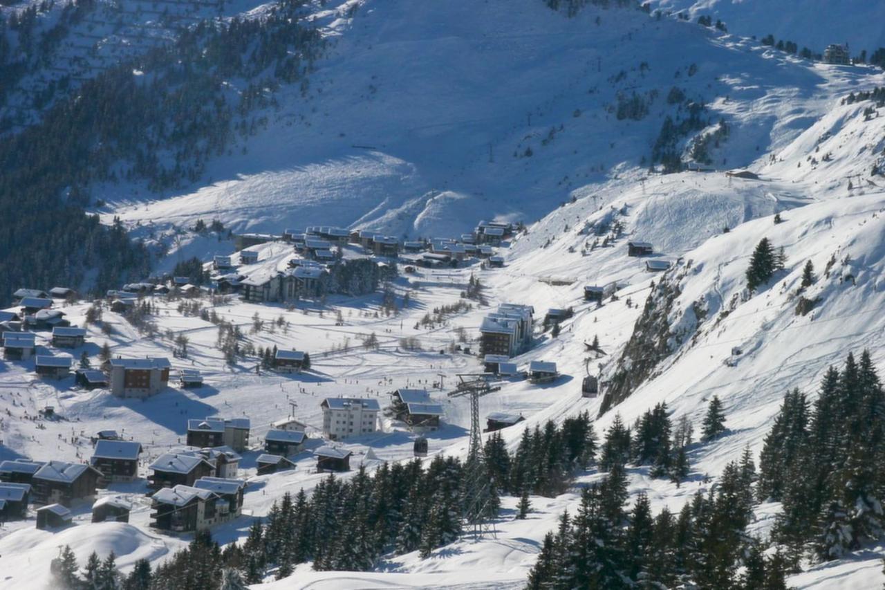 Weisshorn 24 Lägenhet Riederalp Exteriör bild