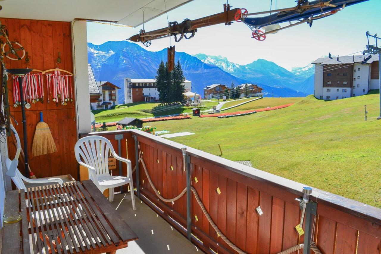 Weisshorn 24 Lägenhet Riederalp Exteriör bild