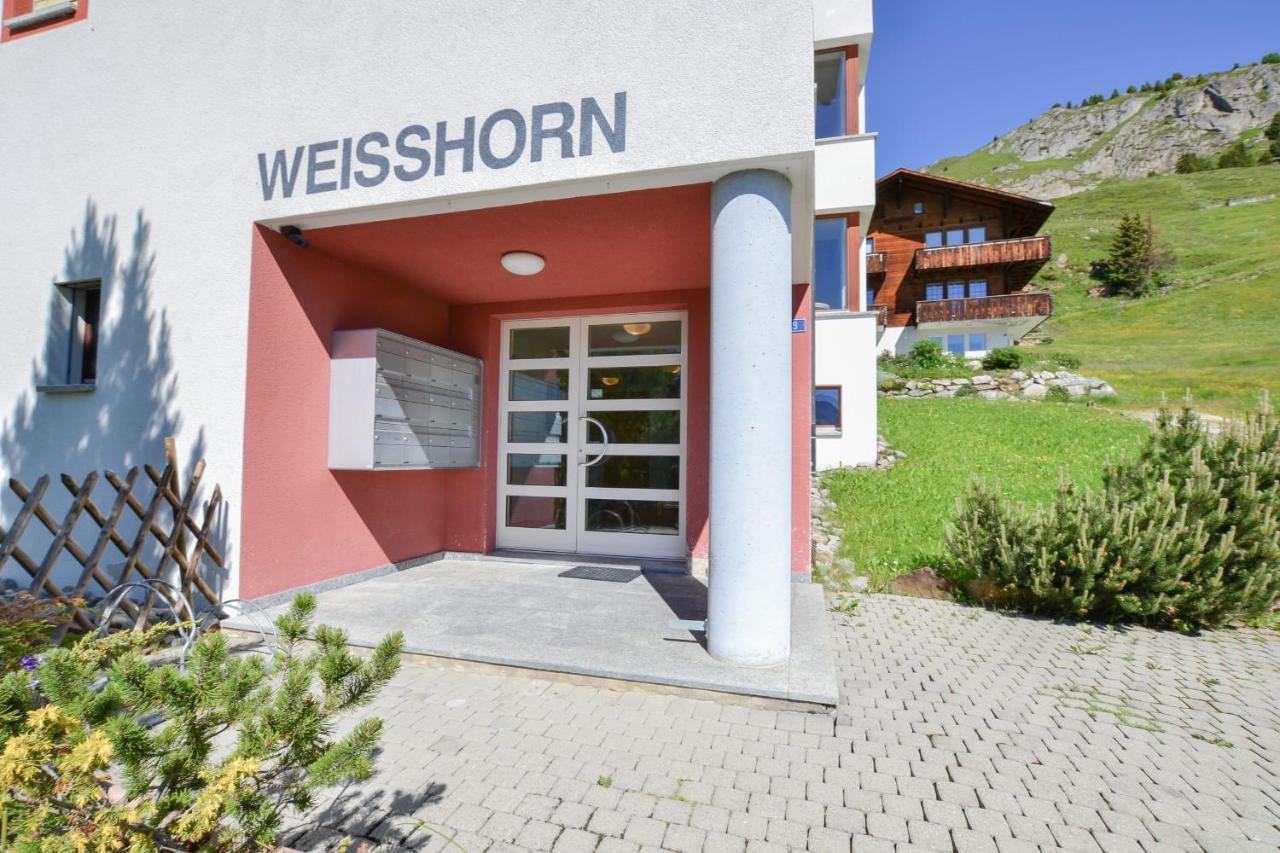 Weisshorn 24 Lägenhet Riederalp Exteriör bild