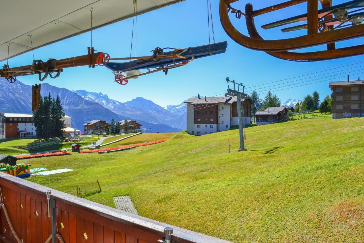 Weisshorn 24 Lägenhet Riederalp Exteriör bild